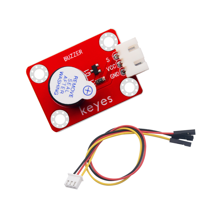 有源蜂鸣器传感器5V发声报警器模块兼容arduino micro：bit