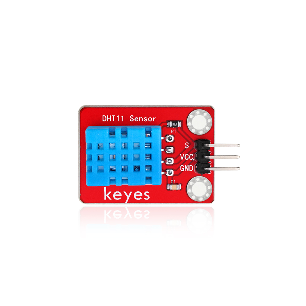 KEYES DHT11温湿度传感器模块  数字开关兼容arduino 树莓派 环保