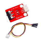 Keyes碰撞开关传感器轻触按键电子积木兼容Arduino micro:bit环保 防反插接口 配3P线