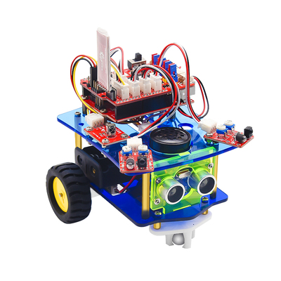 Keyes桌面迷你蓝牙多功能智能车套件循迹避障红外遥控基于arduino