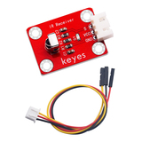 Keyes红外接收传感器模块智能车红外模块适用Arduino micro:bit防反插接口 配3P线