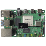 RP0001  ROCKPI 4 C+ 瑞芯微RK3399T 64bit 六核 A72 A53开发板兼容树莓派