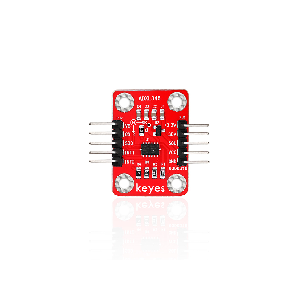 ADXL345 数字式倾角传感器加速度模块 兼容arduino micro bit环保