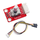 Keyes旋转编码器模块360度FOR模块编码模块兼容Arduino环保 配5P线