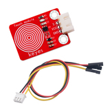 Keyes TTP223触摸传感器模块电容点动型适用Arduino microbit环保 配3P线