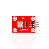 keyes 食人鱼LED绿光模块(焊盘孔) 红色 环保