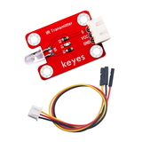 keyes brick 红外发射传感器(焊盘孔) 防反插白色端子 配3P线
