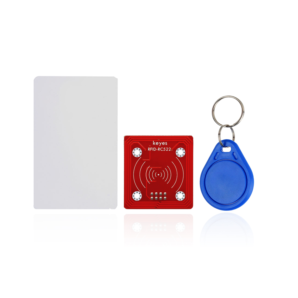RC522 RFID射频 IC卡感应模块 送复旦卡钥匙扣 基于arduino 环保