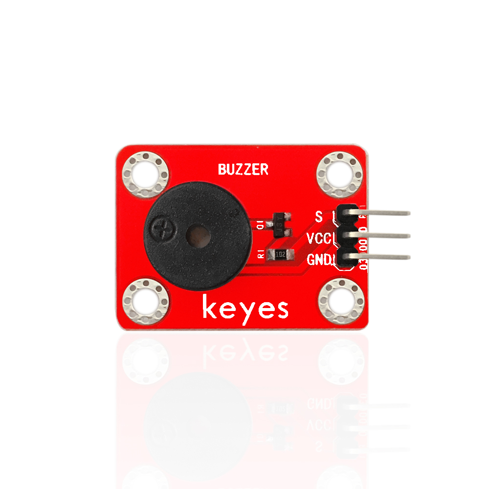 无源蜂鸣器传感器 低电平触发控制板 兼容arduino micro bit环保