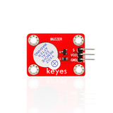 有源蜂鸣器传感器 高电平触发控制板兼容arduino micro bit环保
