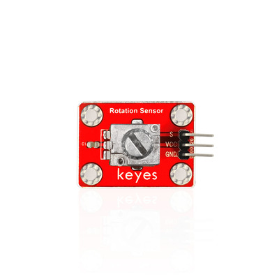 可调电位器旋转角度传感器模块兼容arduino micro bit 树莓派环保