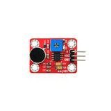 高感度麦克风传感器模块 高灵敏声音控制板兼容arduino micro环保