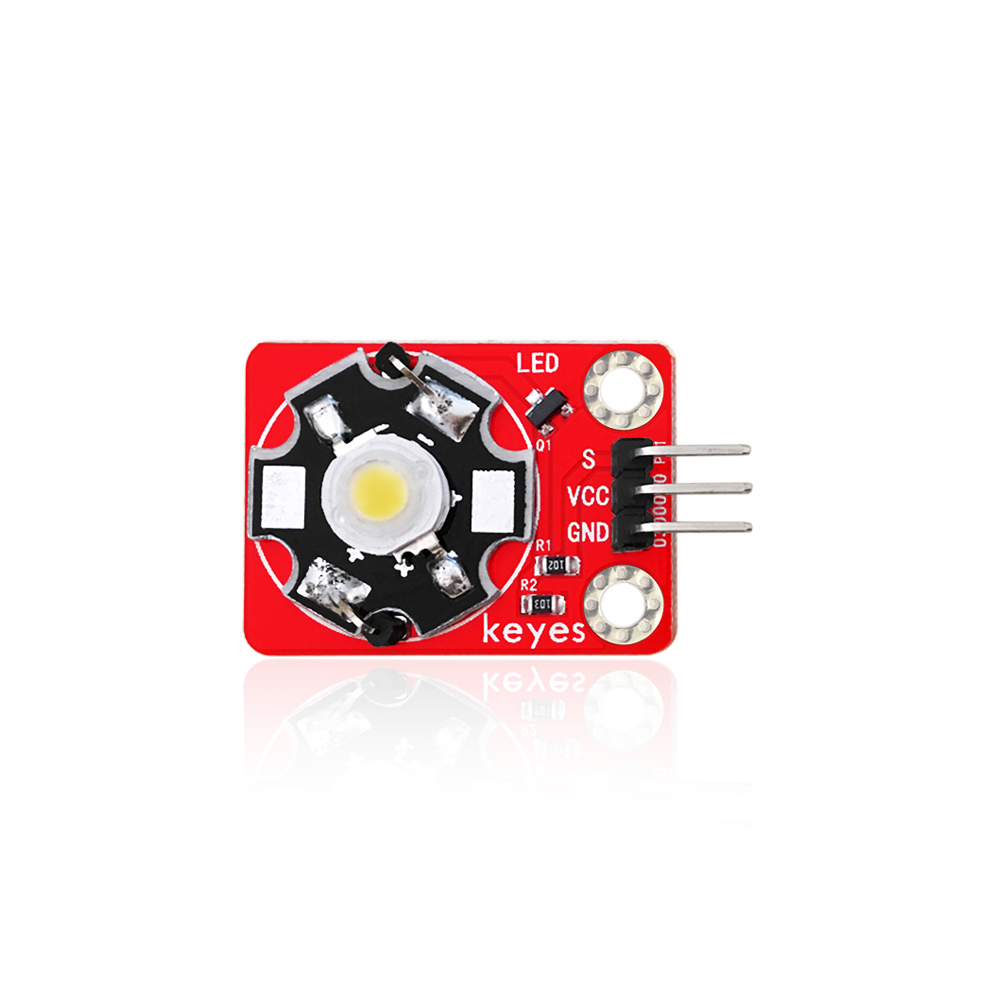 3W LED模块 大功率模块 兼容arduino micro bit 树莓派 环保