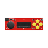 micro bit游戏手柄扩展板 joystick无线摇杆遥控扩展板 红色 环保