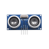 HC-SR04超声波测距模块超音波感应传感器适用Arduino智能小车避障