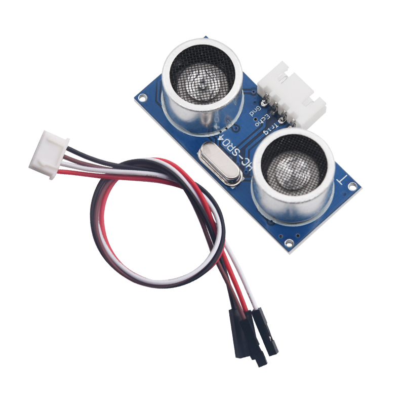Keyes HC-SR04超声波传感器测距模块超音波感应传感器适用Arduino智能小车避障 防反插接口  配4P线