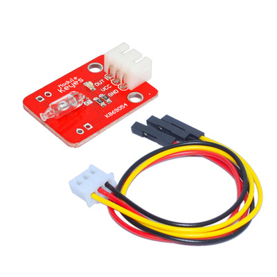 水银开关模块 水银开关传感器配3PIN杜邦线兼容arduino micro bit