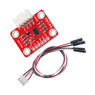 keyes brick ADXL345加速度传感器模块(焊盘孔)防反插白色端子 配4P线