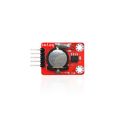 DS1302 实时时钟模块带电池CR2032兼容arduino micro bit 树莓派