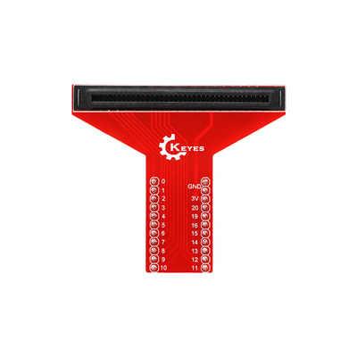 micro:bit T型扩展板转接头 板载接口micro:bit全兼容Python编程
